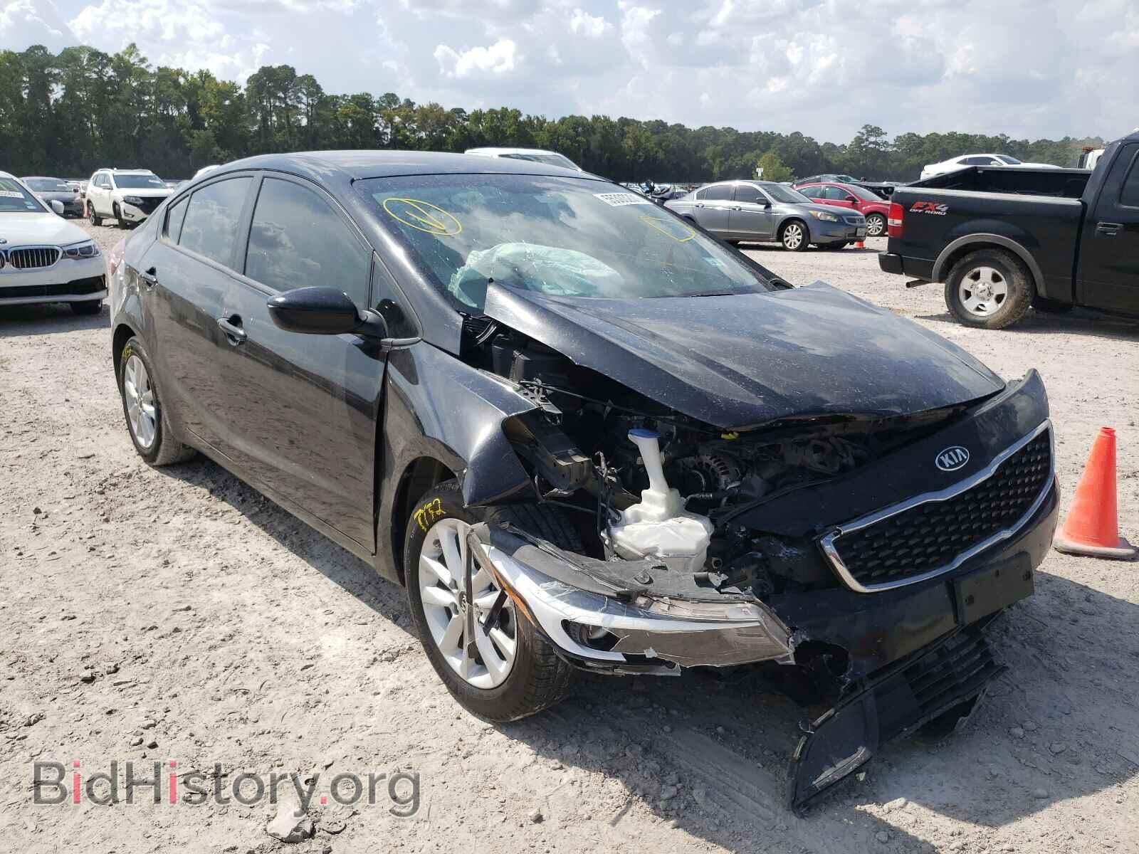 Фотография 3KPFL4A70HE015797 - KIA FORTE 2017