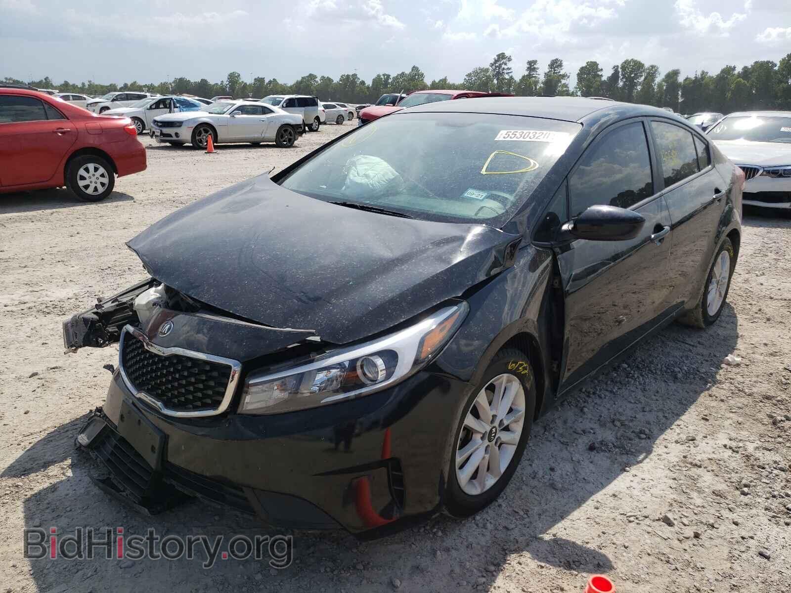 2017 KIA FORTE - VIN: 3KPFL4A70HE015797 - Фото 2