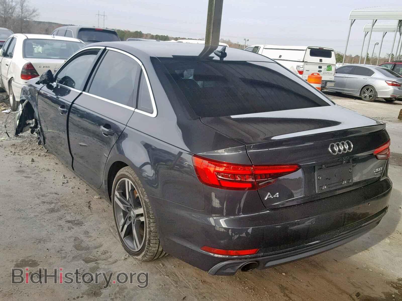 2017 AUDI A4 - VIN: WAUENAF47HN002427 - Фото 3