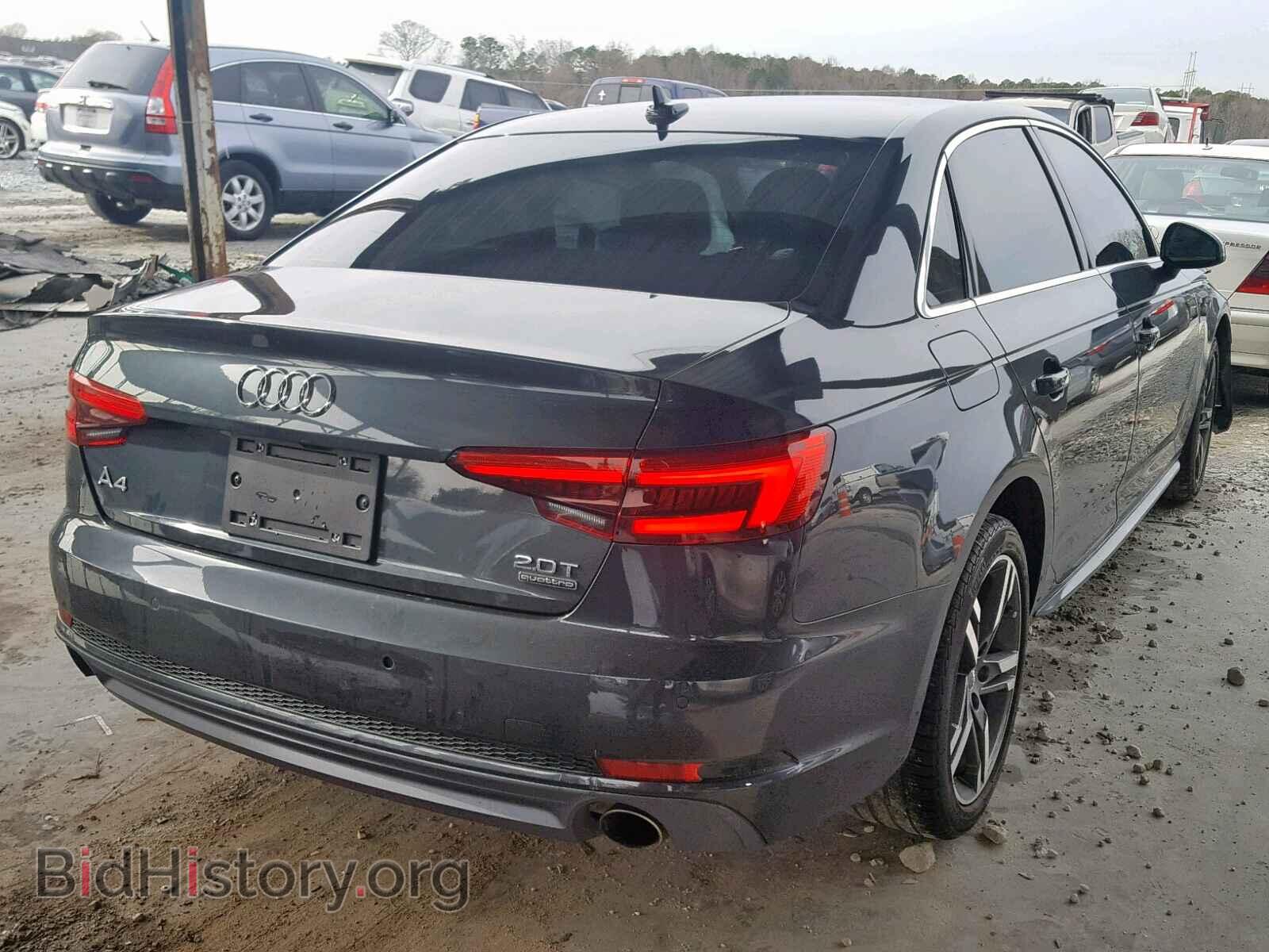 2017 AUDI A4 - VIN: WAUENAF47HN002427 - Фото 4