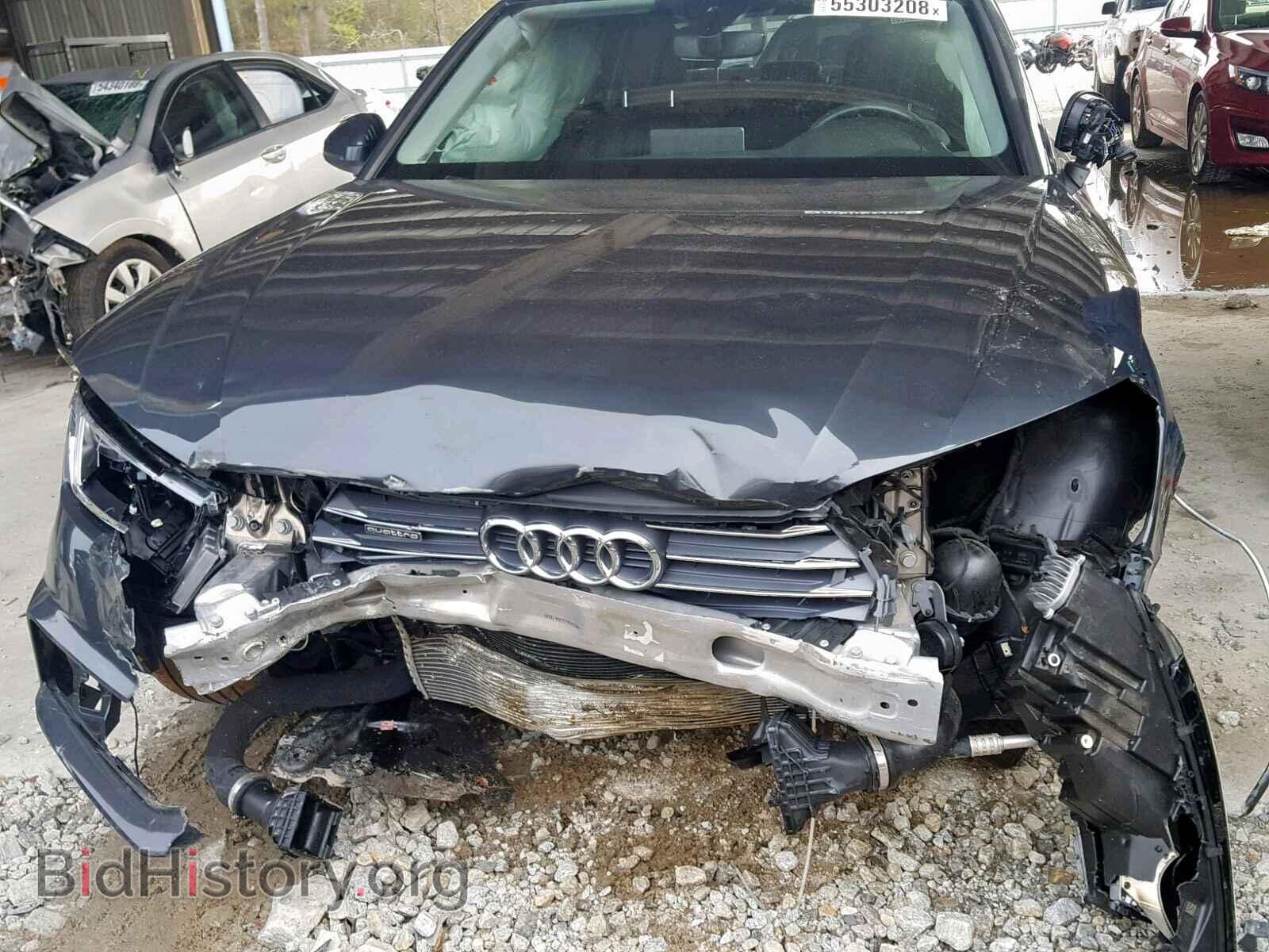 2017 AUDI A4 - VIN: WAUENAF47HN002427 - Фото 9
