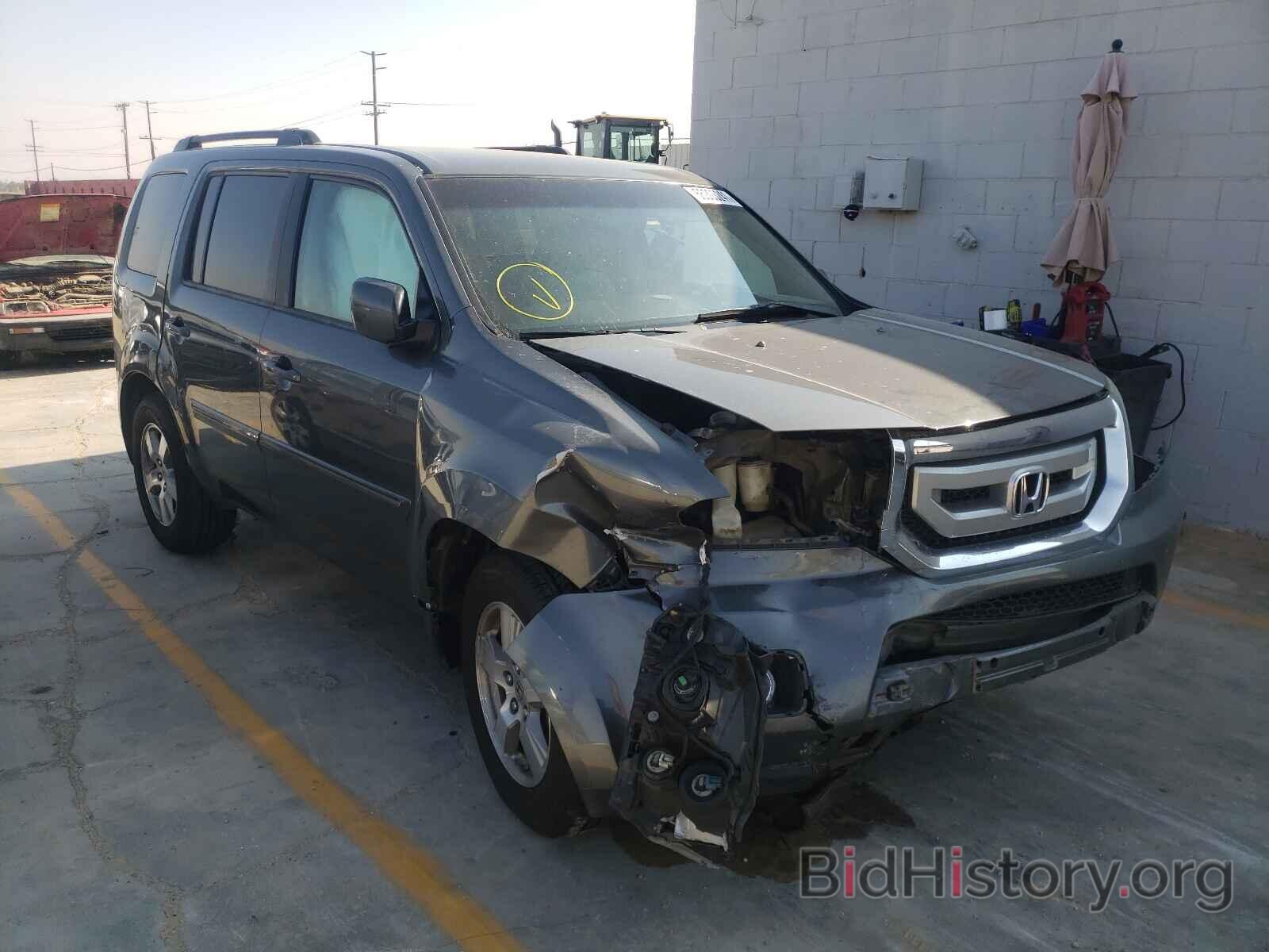 Photo 5FNYF48459B001689 - HONDA PILOT 2009