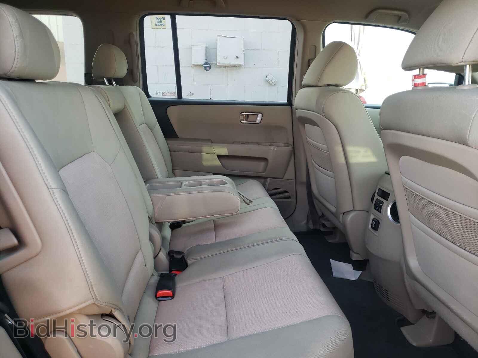 2009 HONDA PILOT - VIN: 5FNYF48459B001689 - Фото 6