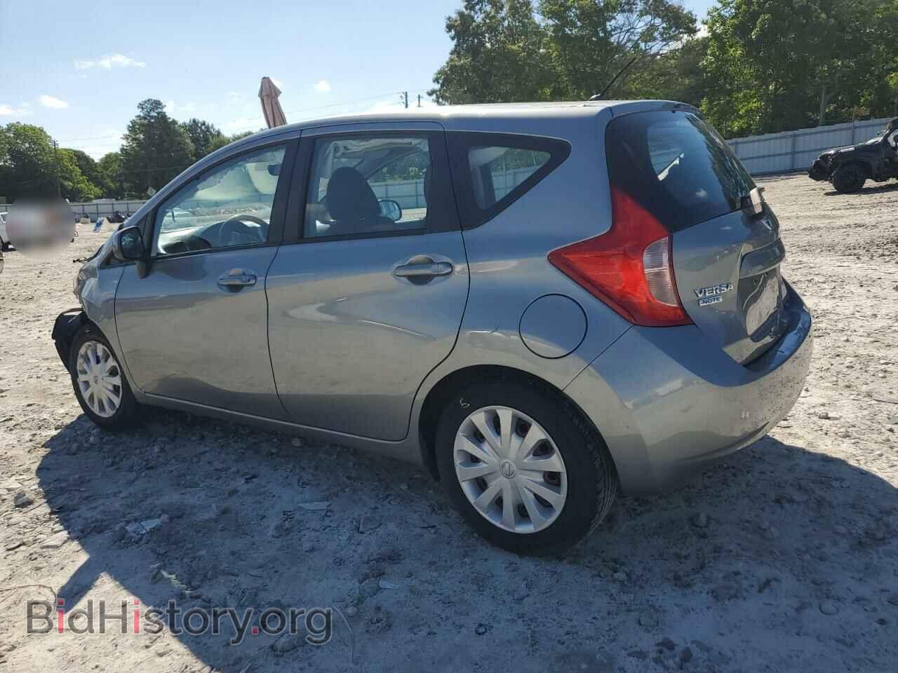 2014 NISSAN VERSA - VIN: 3N1CE2CP2EL392236 - Фото 2