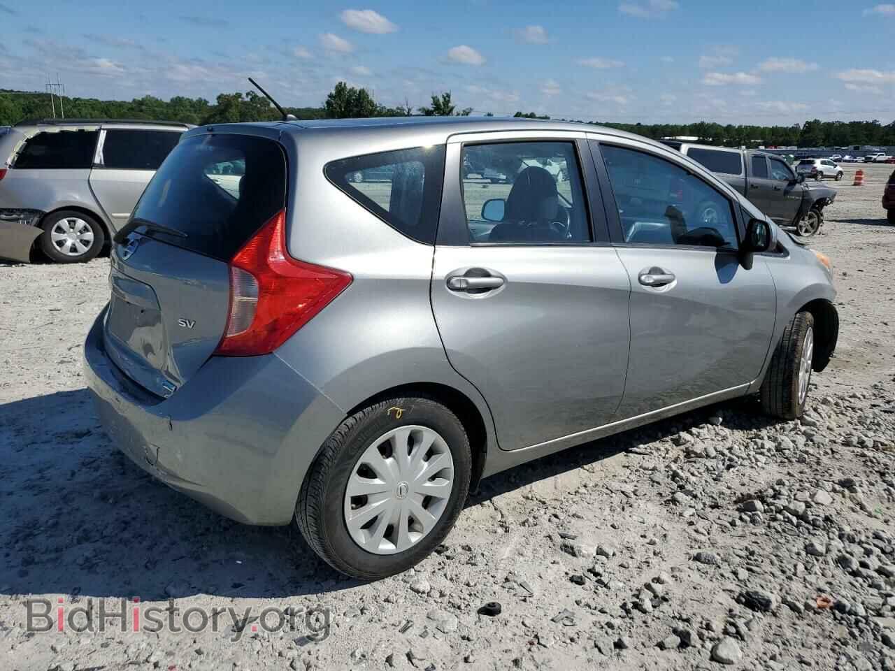 2014 NISSAN VERSA - VIN: 3N1CE2CP2EL392236 - Фото 3