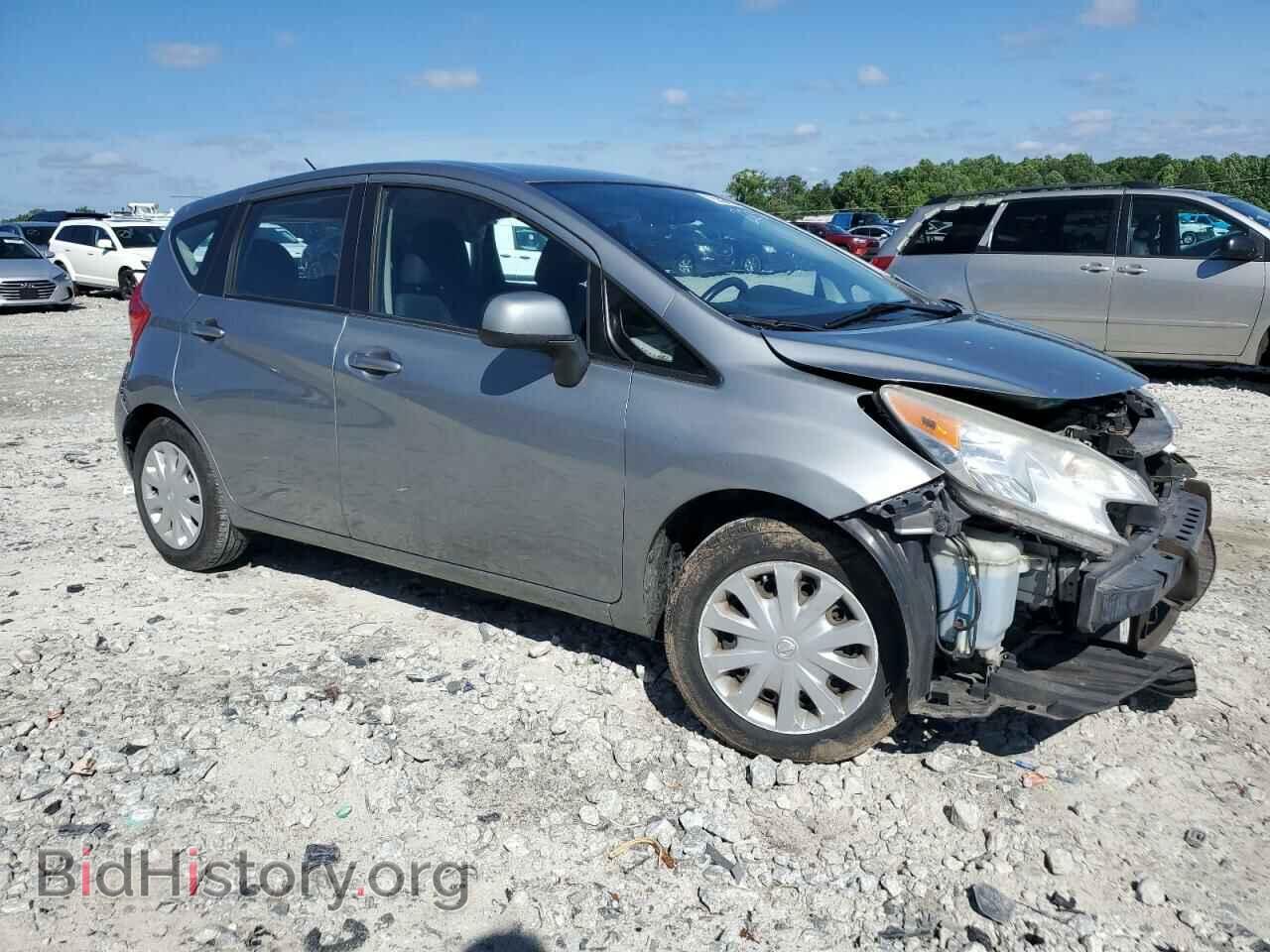 2014 NISSAN VERSA - VIN: 3N1CE2CP2EL392236 - Фото 4