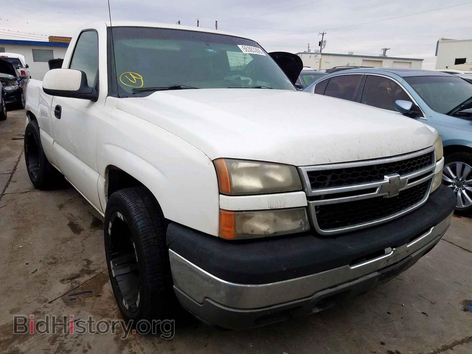 Photo 1GCEC14Z45Z101721 - CHEVROLET SILVERADO 2005