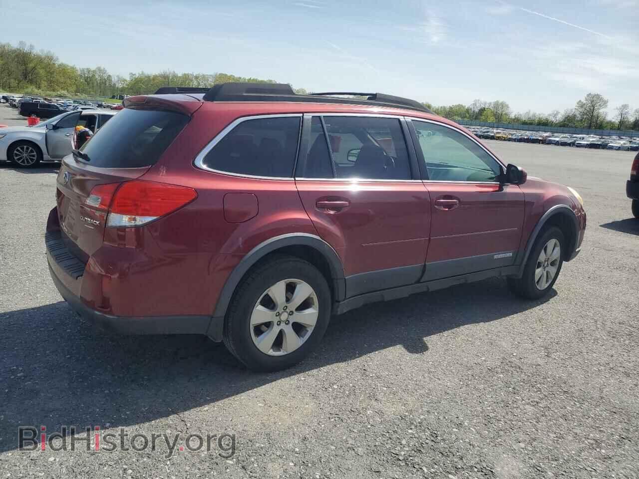 2011 SUBARU OUTBACK - VIN: 4S4BRBCC1B3377644 - Фото 3