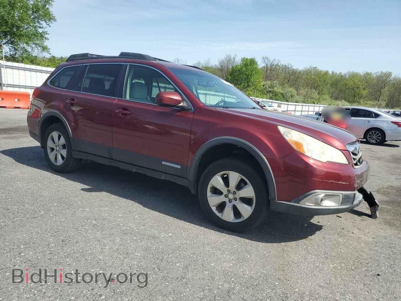 2011 SUBARU OUTBACK - VIN: 4S4BRBCC1B3377644 - Фото 4