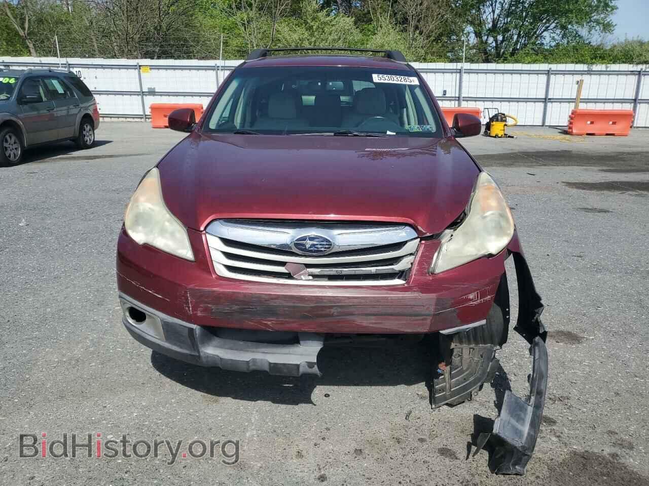 2011 SUBARU OUTBACK - VIN: 4S4BRBCC1B3377644 - Фото 5