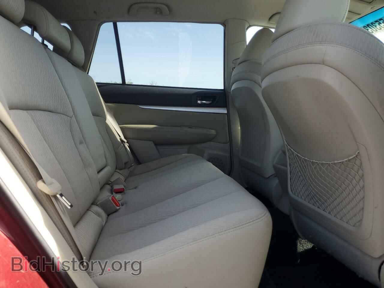 2011 SUBARU OUTBACK - VIN: 4S4BRBCC1B3377644 - Фото 10