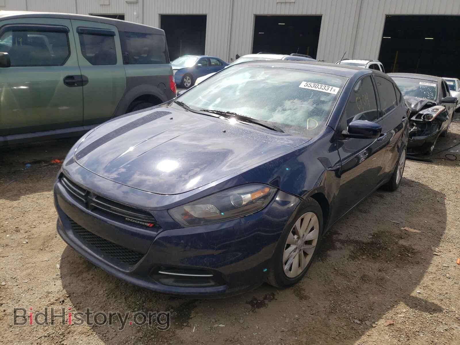 2014 DODGE DART - VIN: 1C3CDFBB7ED803539 - Фото 2