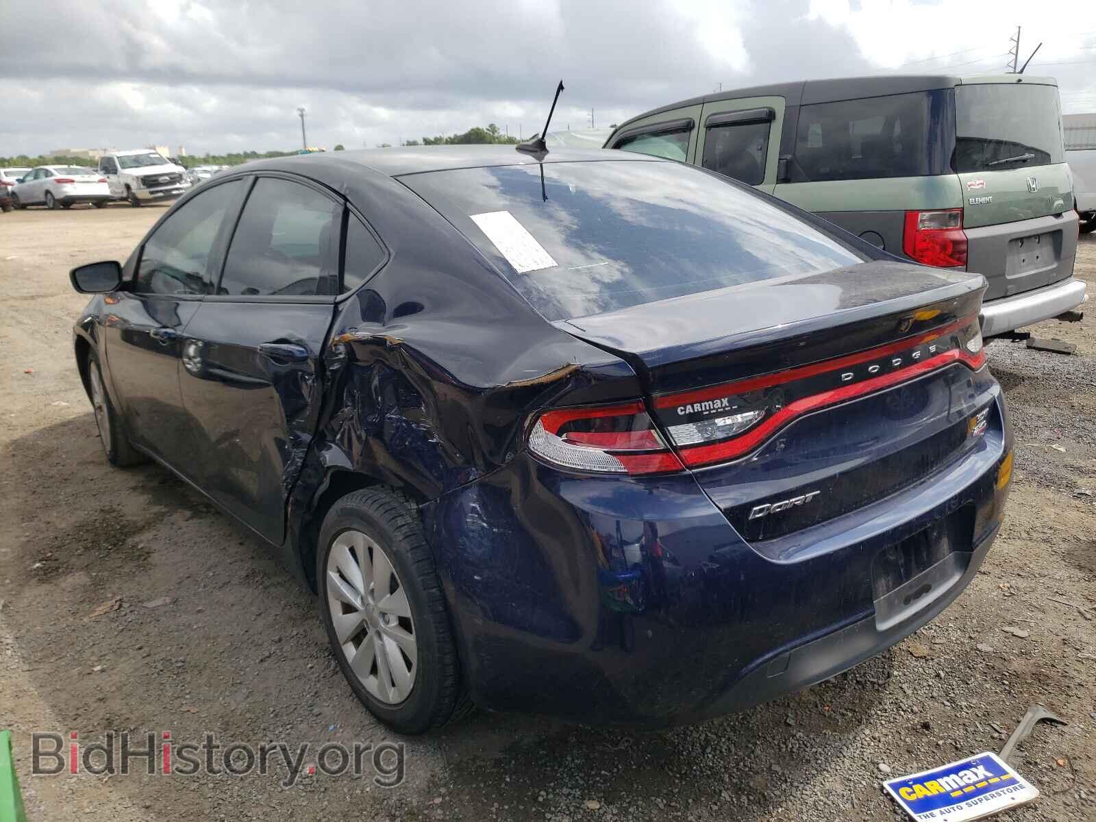 2014 DODGE DART - VIN: 1C3CDFBB7ED803539 - Фото 3