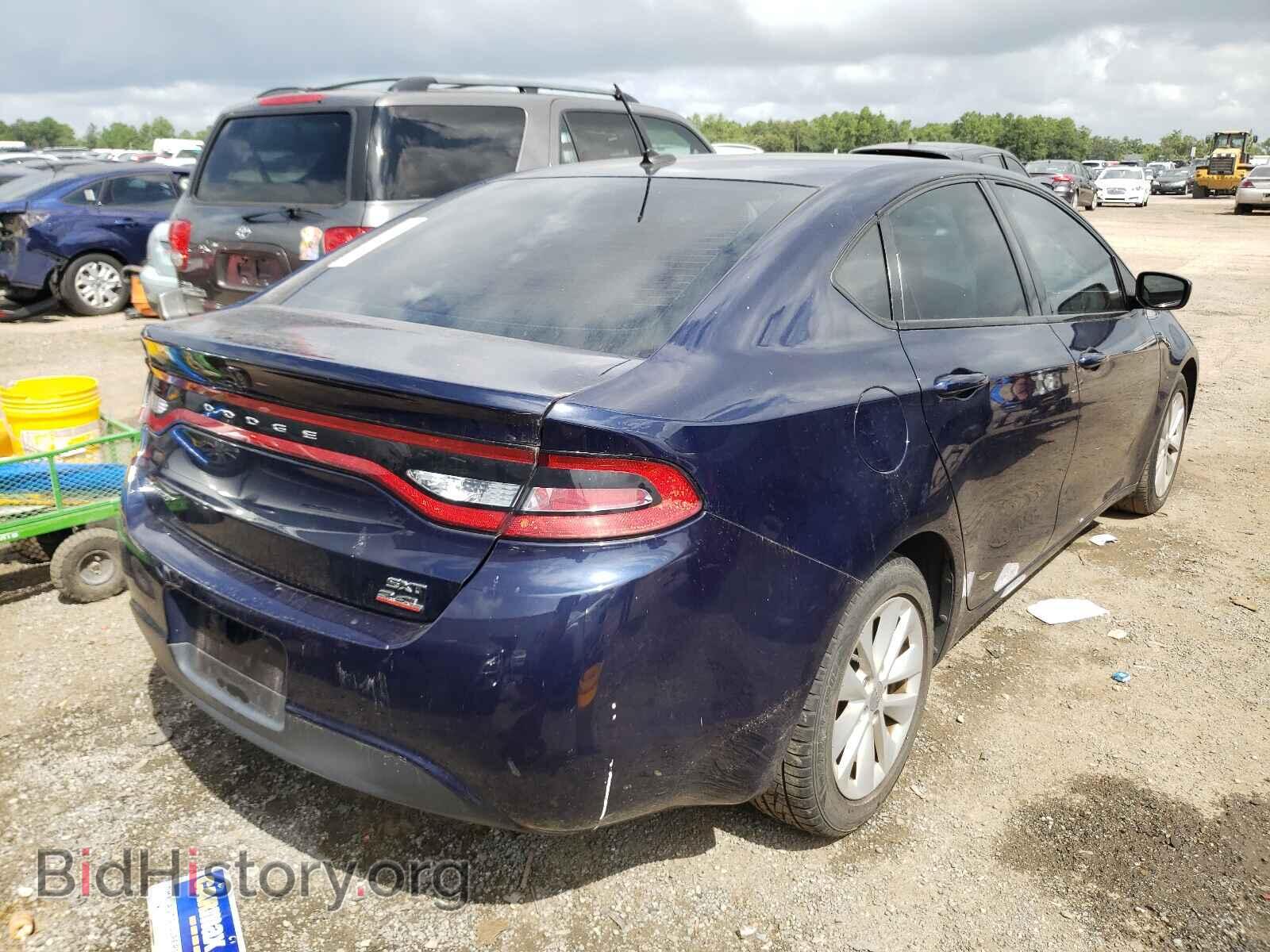 2014 DODGE DART - VIN: 1C3CDFBB7ED803539 - Фото 4