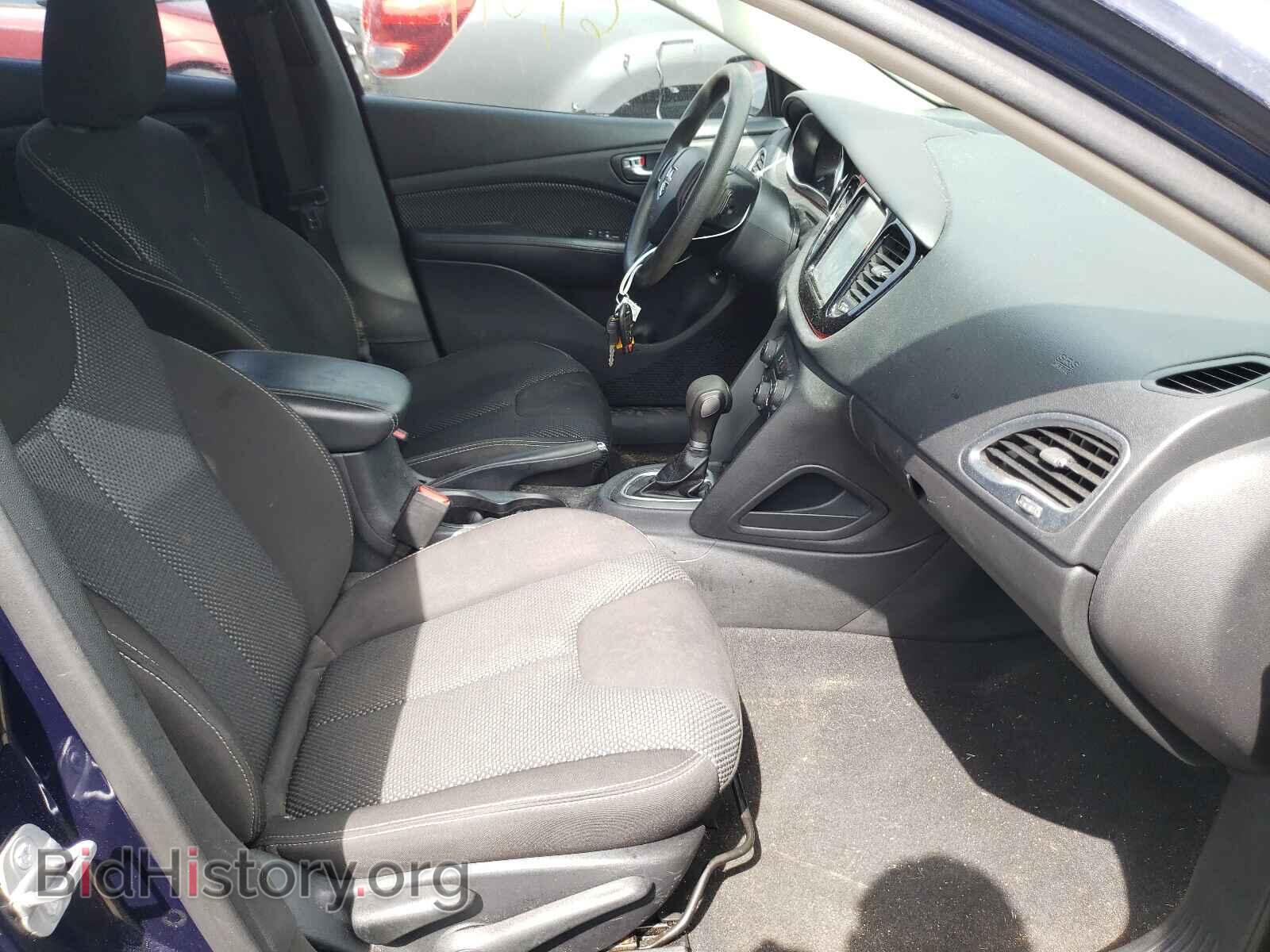 2014 DODGE DART - VIN: 1C3CDFBB7ED803539 - Фото 5