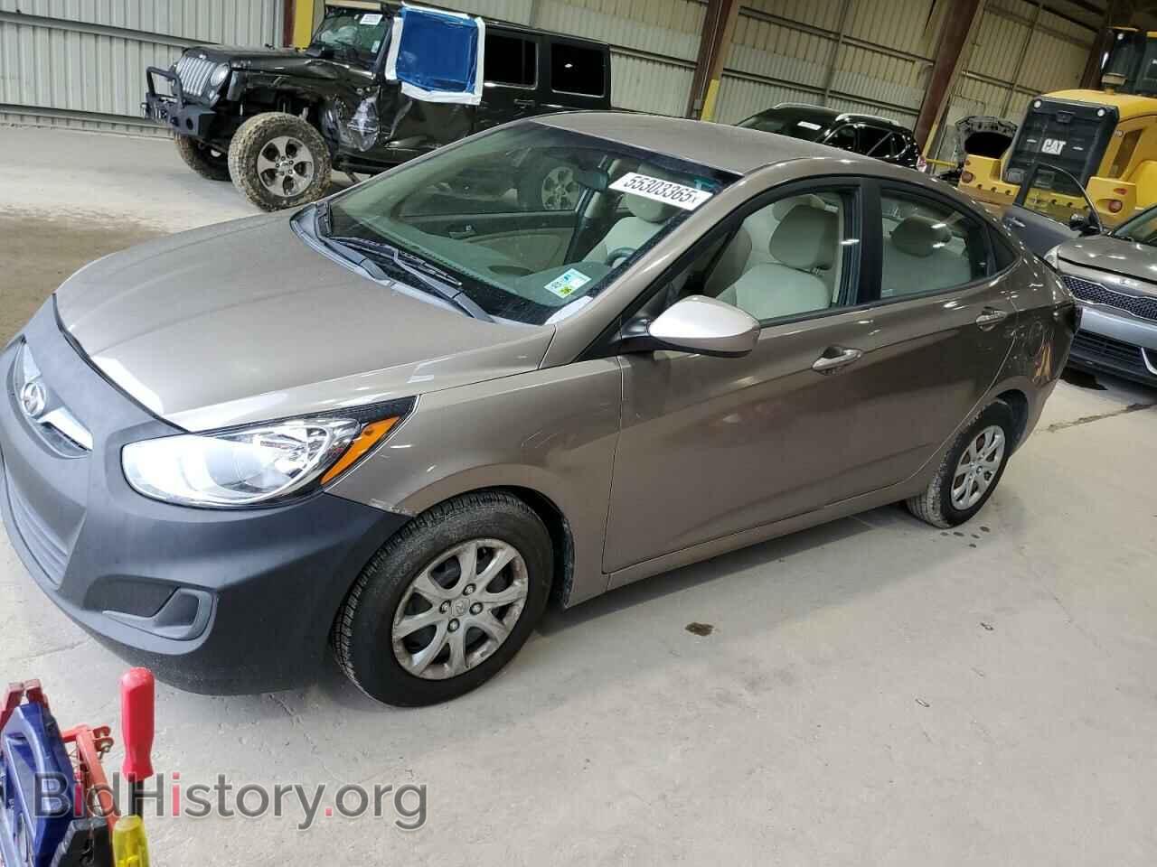 Фотография KMHCT4AE9EU732855 - HYUNDAI ACCENT 2014