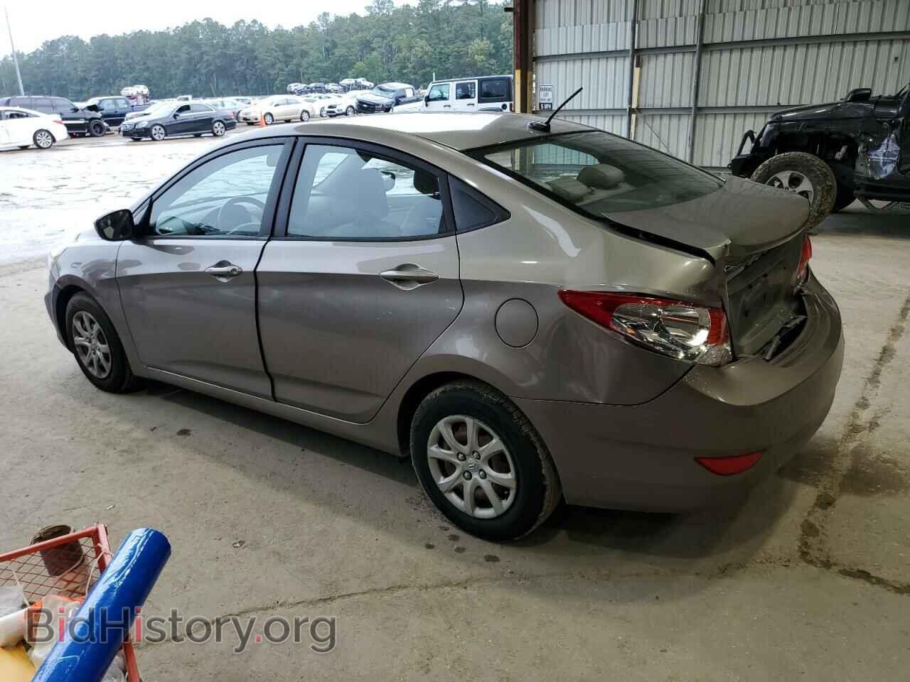 2014 HYUNDAI ACCENT - VIN: KMHCT4AE9EU732855 - Фото 2