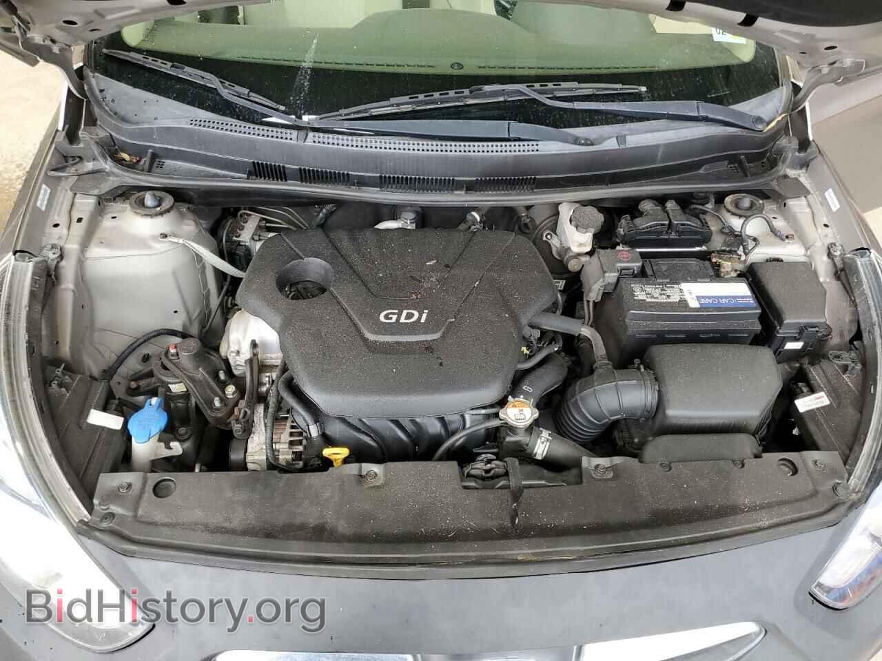 2014 HYUNDAI ACCENT - VIN: KMHCT4AE9EU732855 - Фото 11
