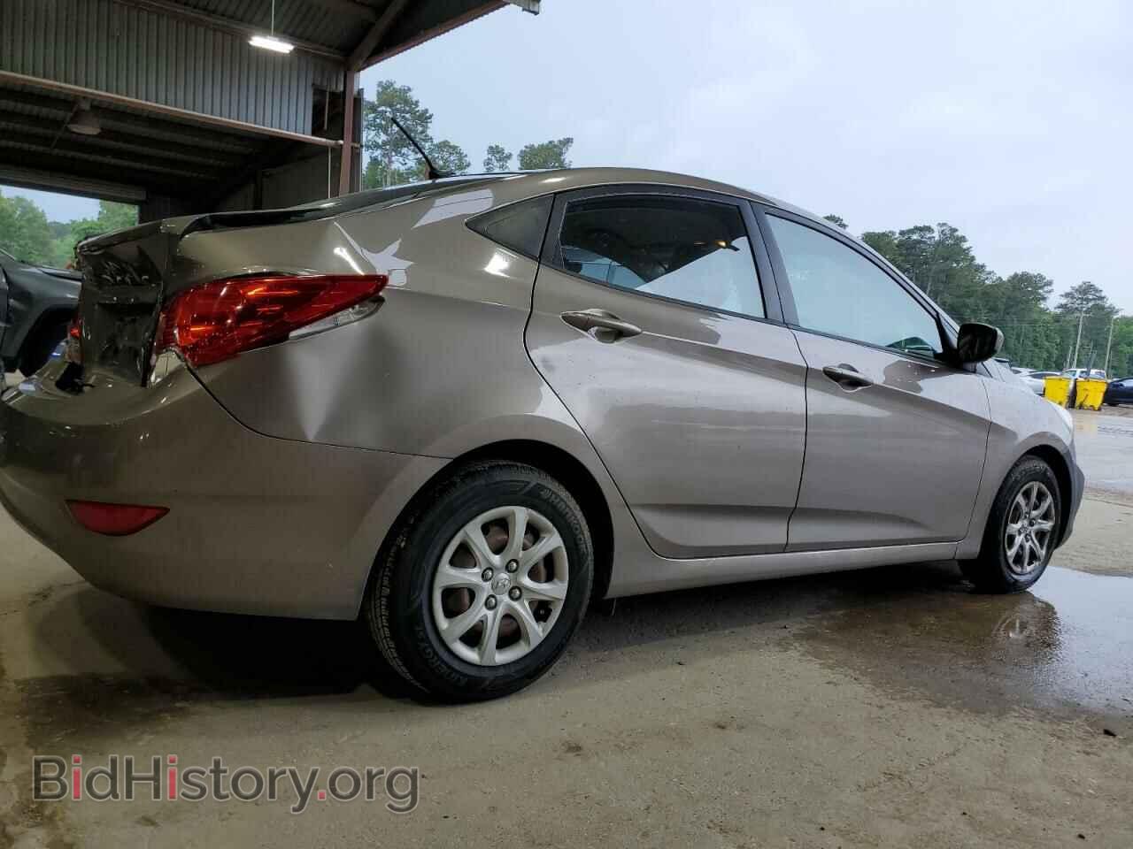 2014 HYUNDAI ACCENT - VIN: KMHCT4AE9EU732855 - Фото 3