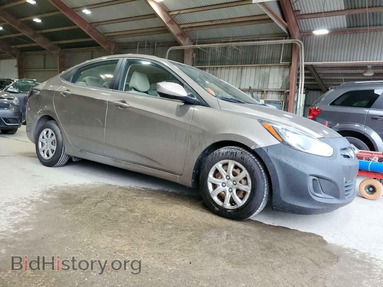2014 HYUNDAI ACCENT - VIN: KMHCT4AE9EU732855 - Фото 4