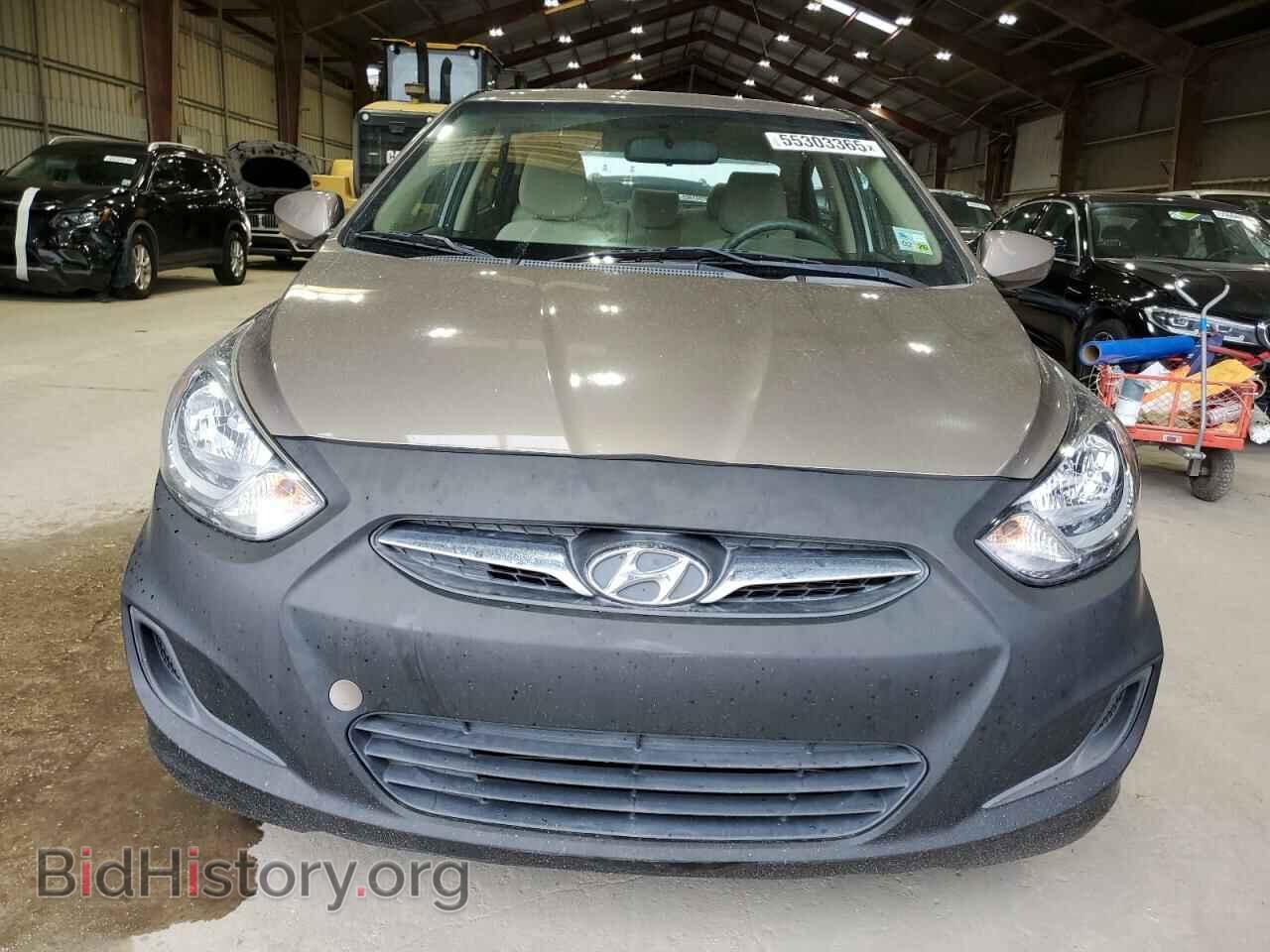 2014 HYUNDAI ACCENT - VIN: KMHCT4AE9EU732855 - Фото 5