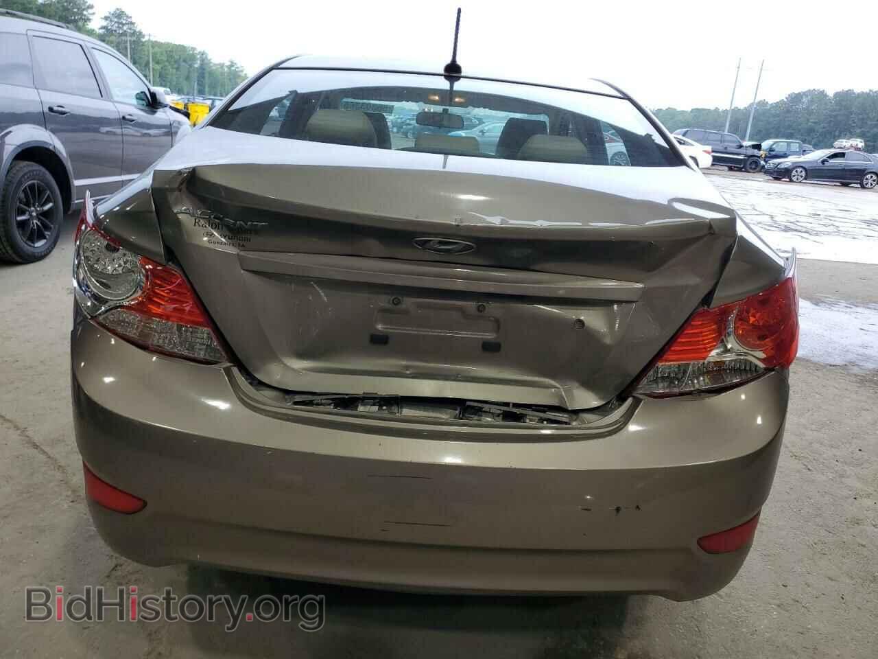 2014 HYUNDAI ACCENT - VIN: KMHCT4AE9EU732855 - Фото 6