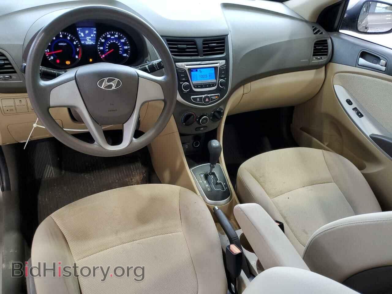 2014 HYUNDAI ACCENT - VIN: KMHCT4AE9EU732855 - Фото 8