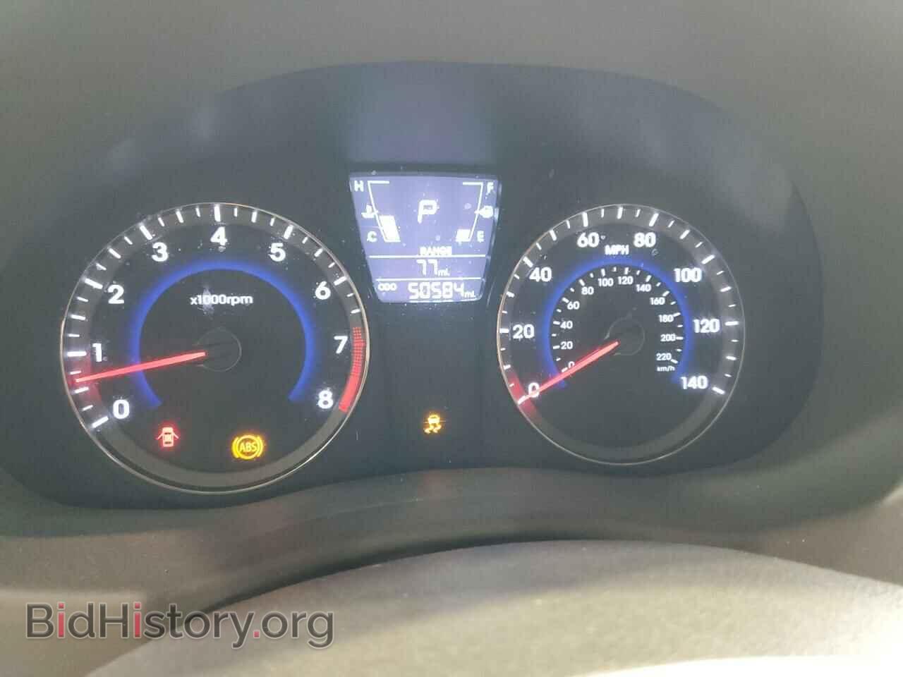 2014 HYUNDAI ACCENT - VIN: KMHCT4AE9EU732855 - Фото 9