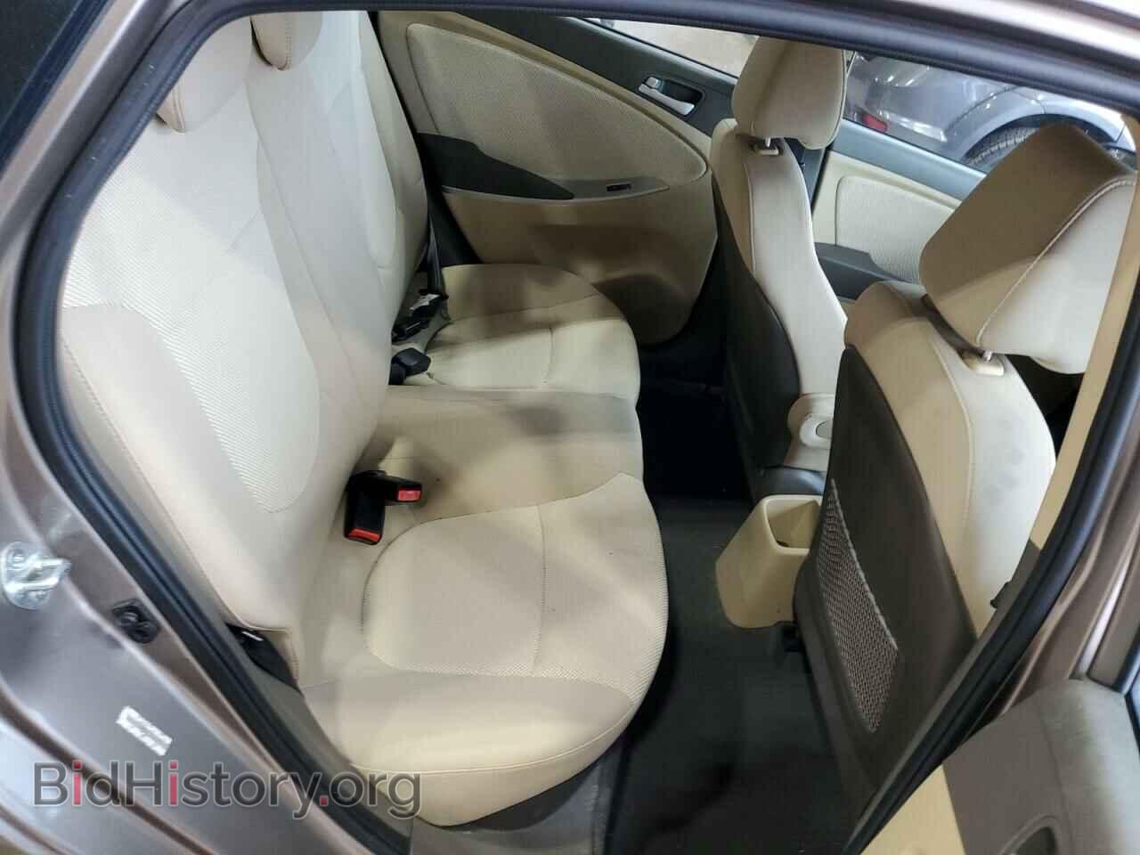 2014 HYUNDAI ACCENT - VIN: KMHCT4AE9EU732855 - Фото 10