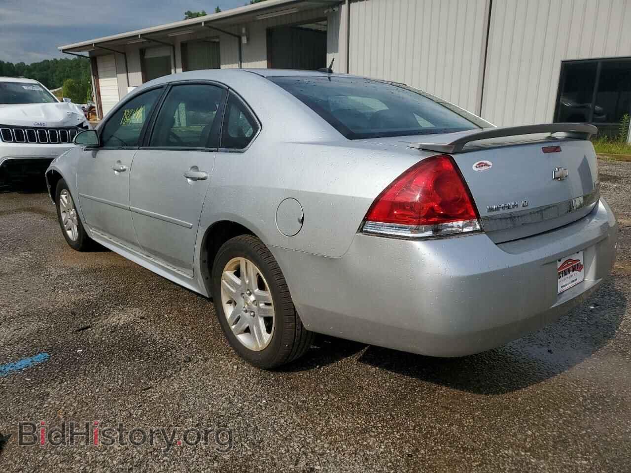 2011 CHEVROLET IMPALA - VIN: 2G1WG5EK9B1179975 - Фото 2