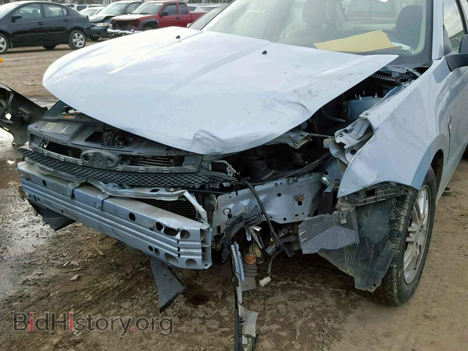 2008 FORD FOCUS SE - VIN: 1FAHP35N38W292312 - Фото 9