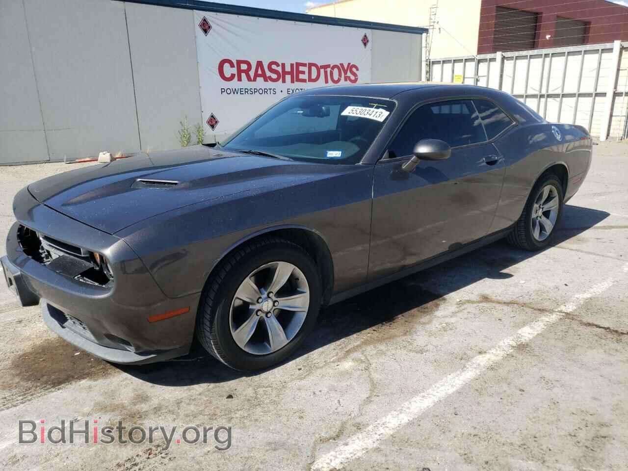 Photo 2C3CDZAG2GH107613 - DODGE CHALLENGER 2016