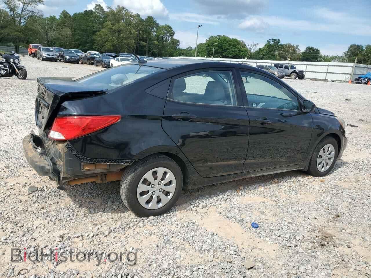 2016 HYUNDAI ACCENT - VIN: KMHCT4AE8GU143265 - Фото 3