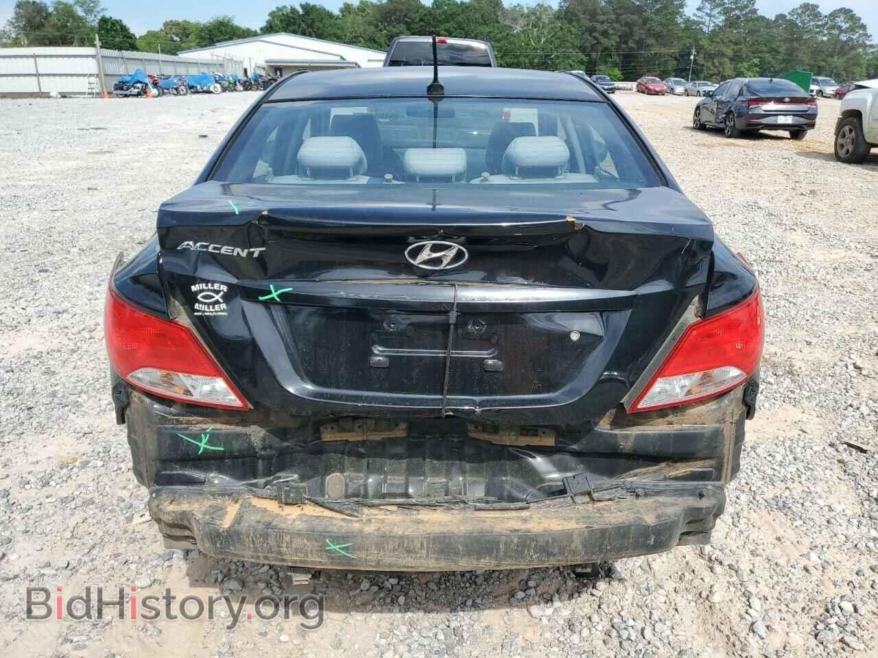 2016 HYUNDAI ACCENT - VIN: KMHCT4AE8GU143265 - Фото 6