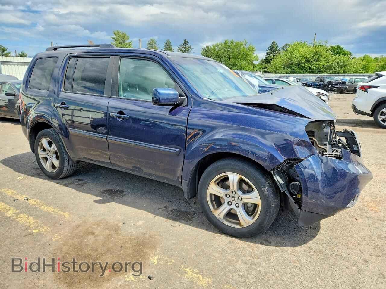 2012 HONDA PILOT - VIN: 5FNYF4H6XCB079121 - Фото 4