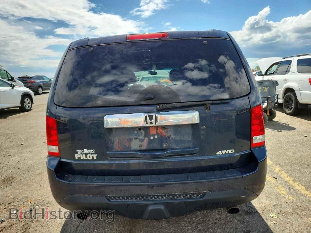 2012 HONDA PILOT - VIN: 5FNYF4H6XCB079121 - Фото 6