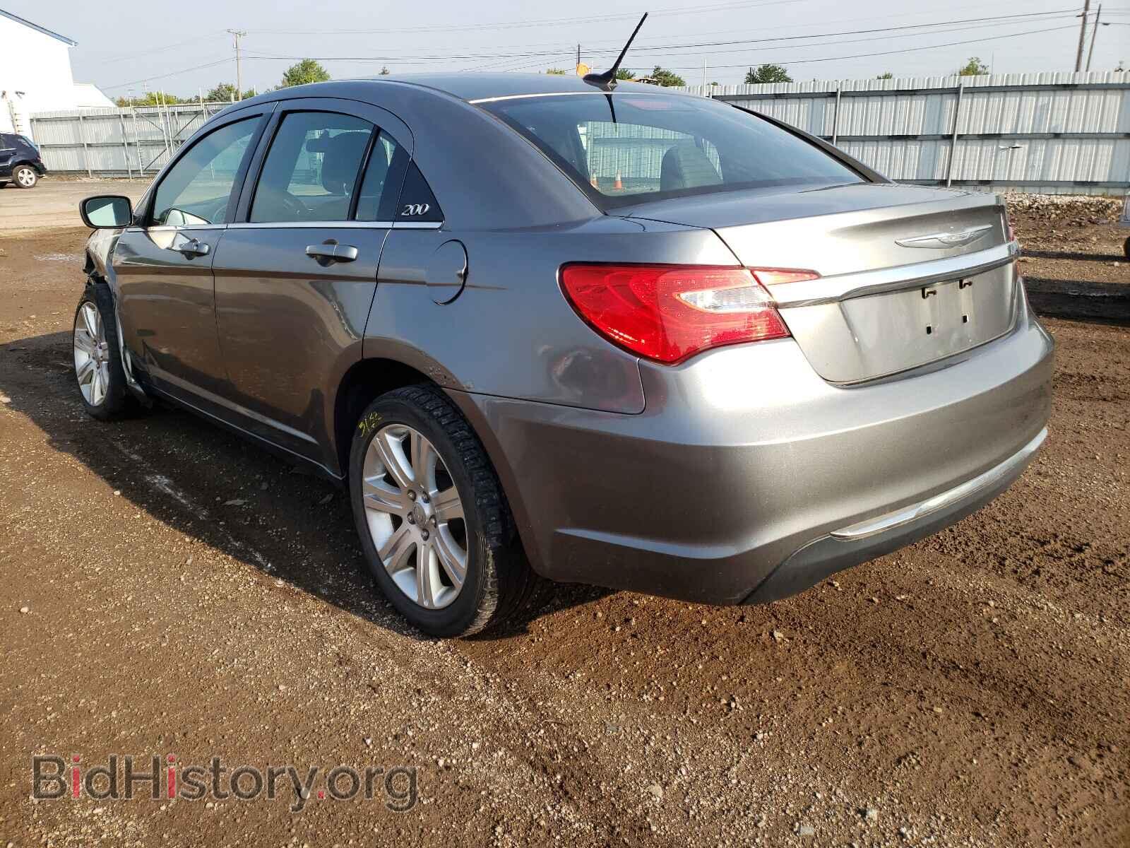 2011 CHRYSLER 200 - VIN: 1C3BC1FB9BN623397 - Фото 3