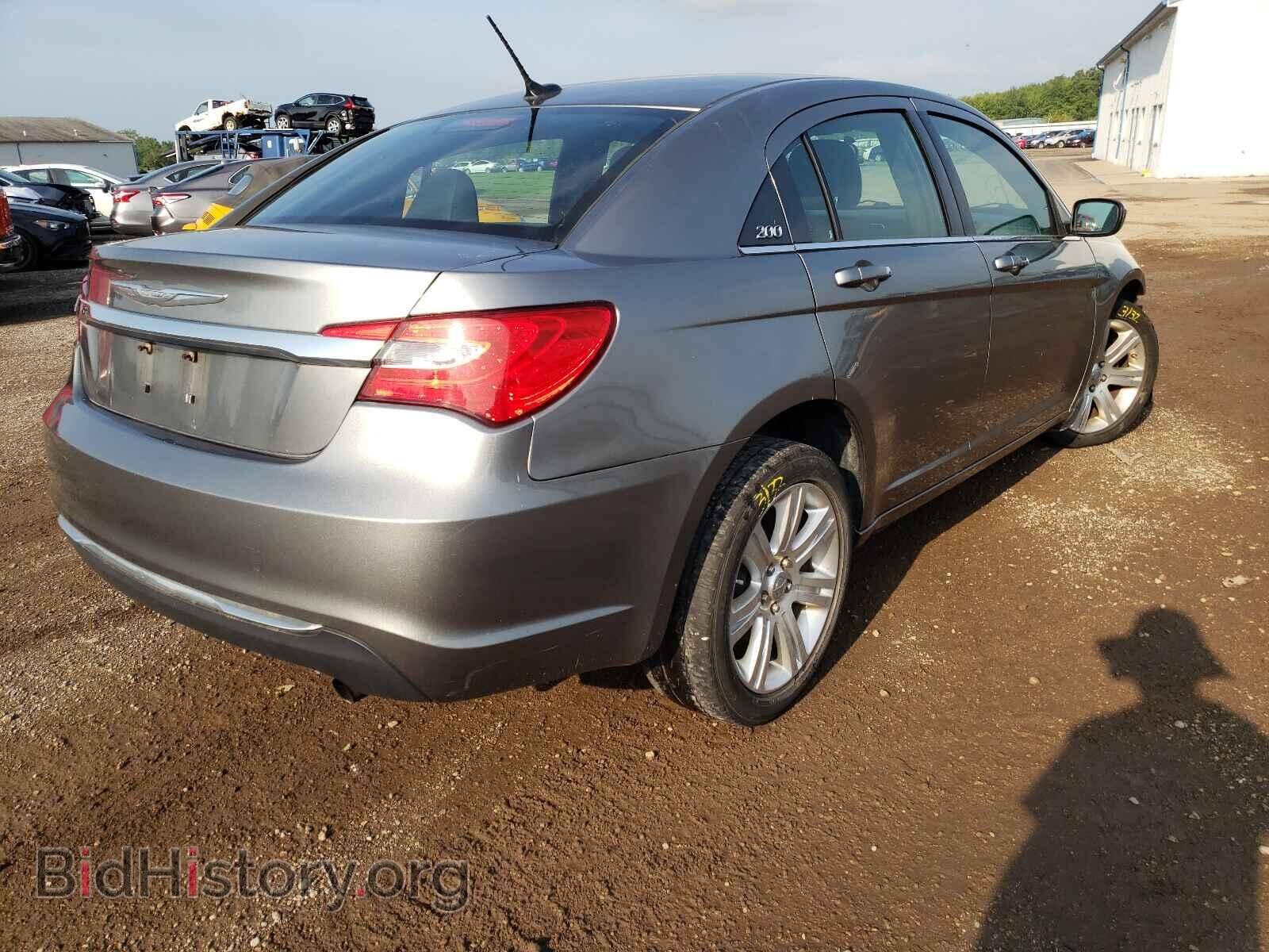 2011 CHRYSLER 200 - VIN: 1C3BC1FB9BN623397 - Фото 4