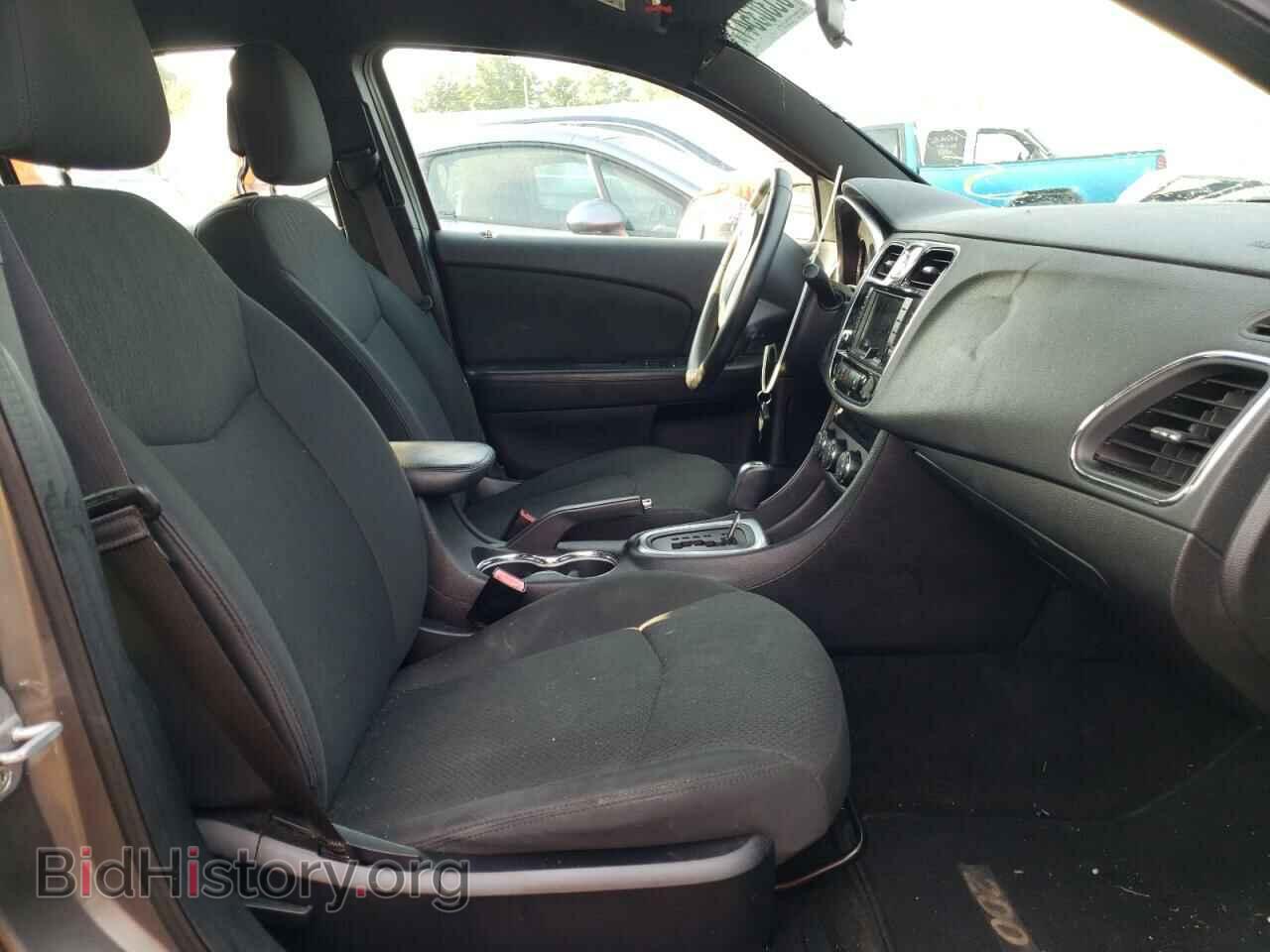 2011 CHRYSLER 200 - VIN: 1C3BC1FB9BN623397 - Фото 5