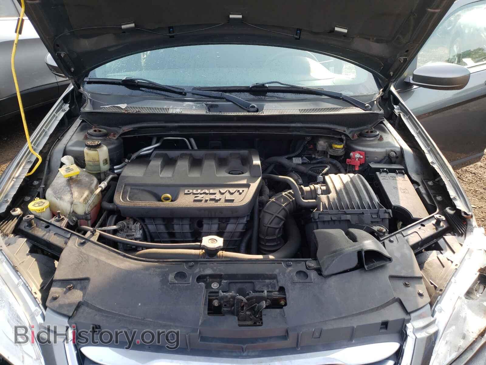 2011 CHRYSLER 200 - VIN: 1C3BC1FB9BN623397 - Фото 7