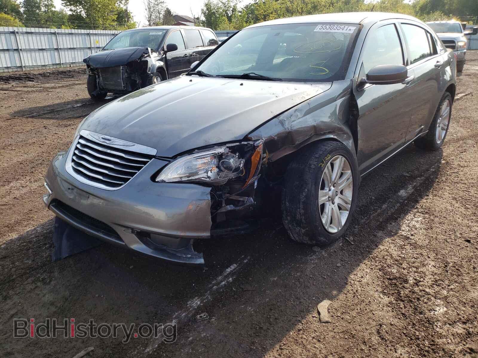 2011 CHRYSLER 200 - VIN: 1C3BC1FB9BN623397 - Фото 9