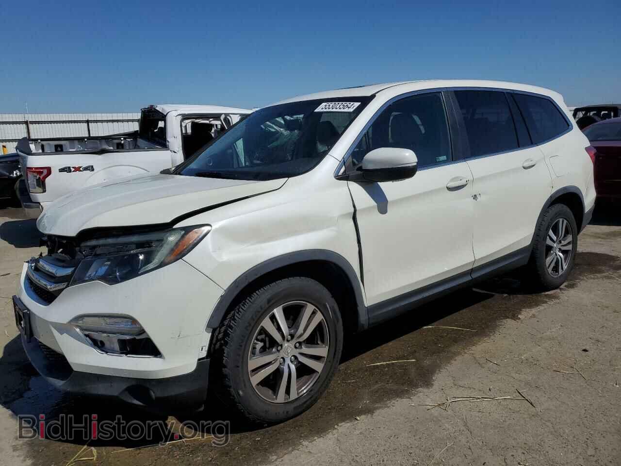 Photo 5FNYF5H52JB030120 - HONDA PILOT 2018