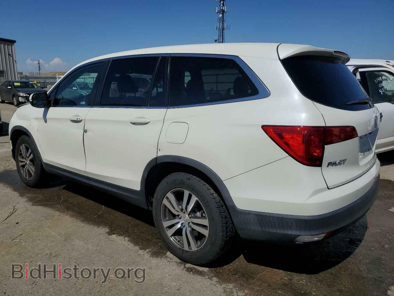 2018 HONDA PILOT - VIN: 5FNYF5H52JB030120 - Фото 2