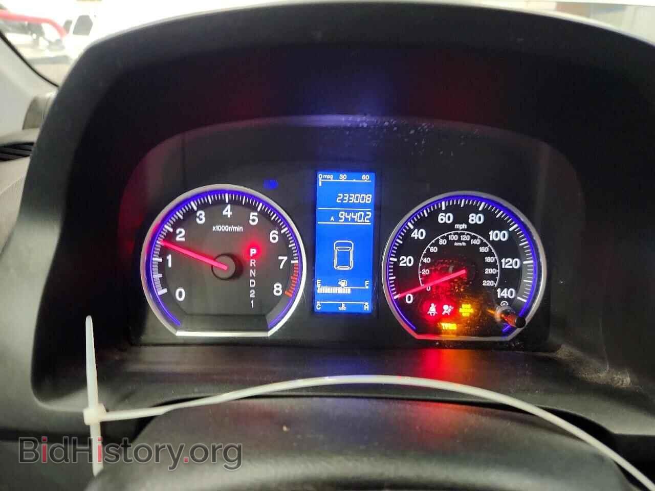 2011 HONDA CRV - VIN: JHLRE4H42BC006815 - Фото 9