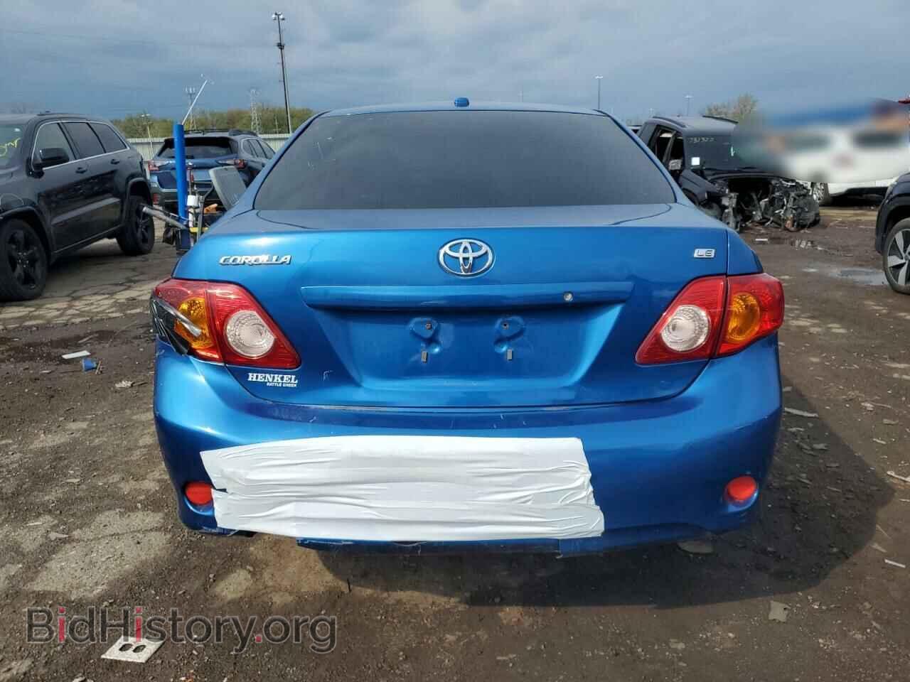 2009 TOYOTA COROLLA - VIN: JTDBL40E69J033305 - Фото 6