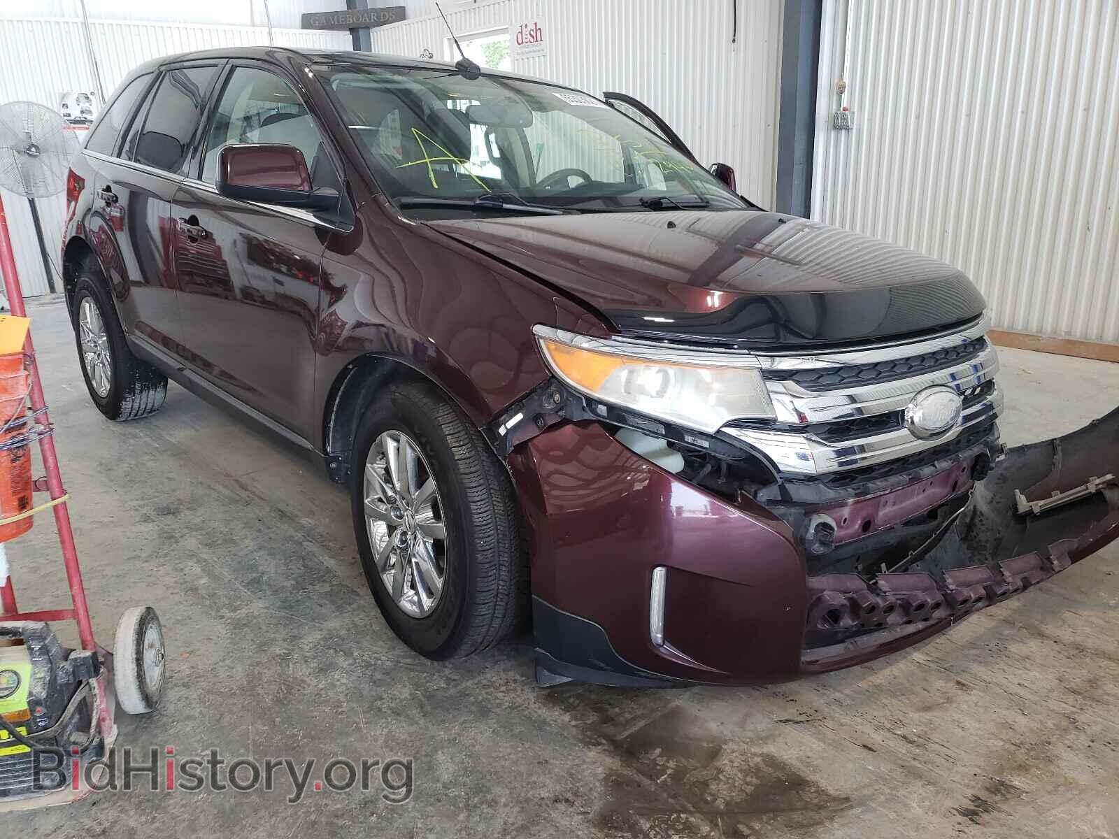 Фотография 2FMDK3KC9BBA52440 - FORD EDGE 2011