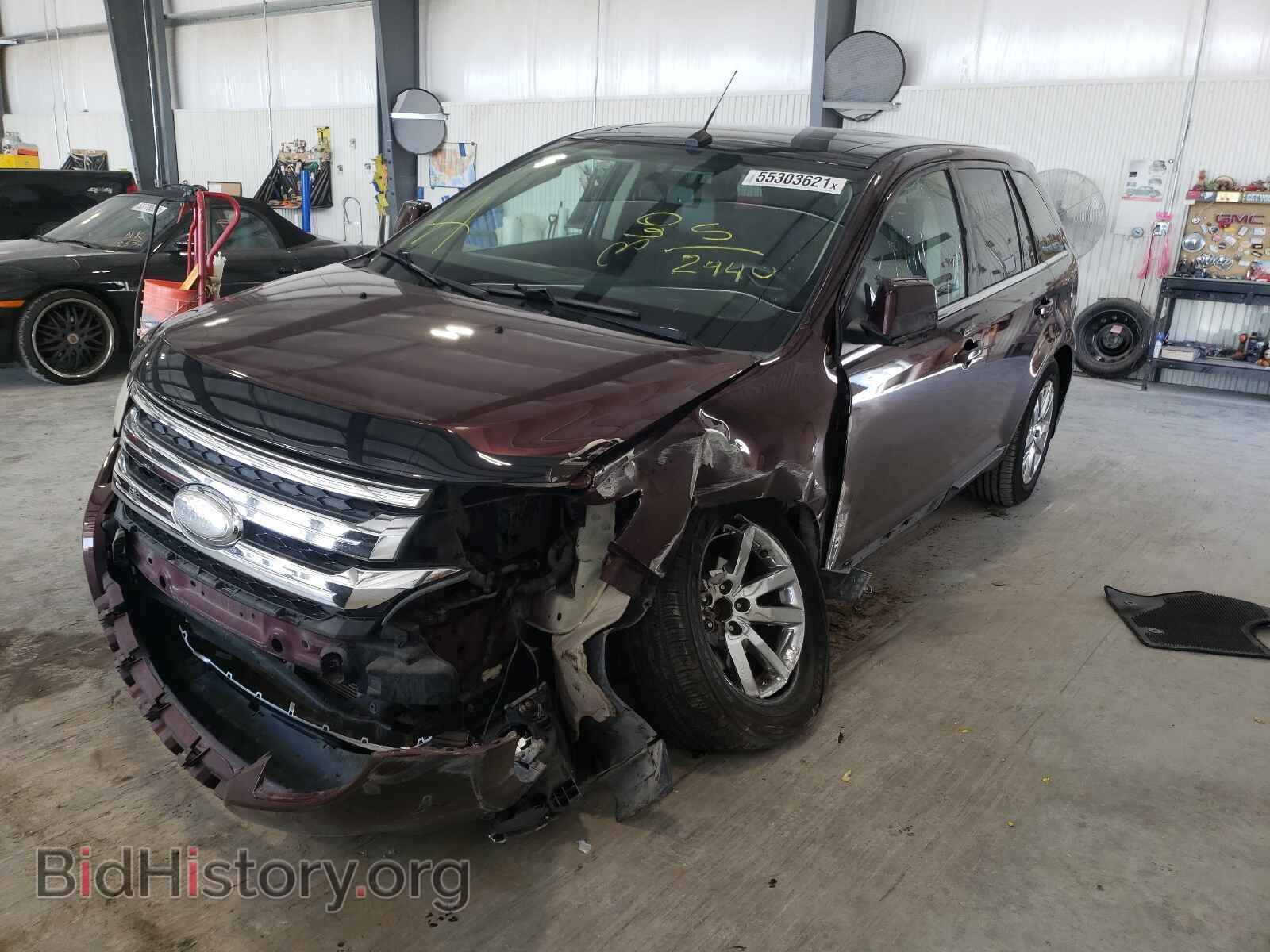 2011 FORD EDGE - VIN: 2FMDK3KC9BBA52440 - Фото 2
