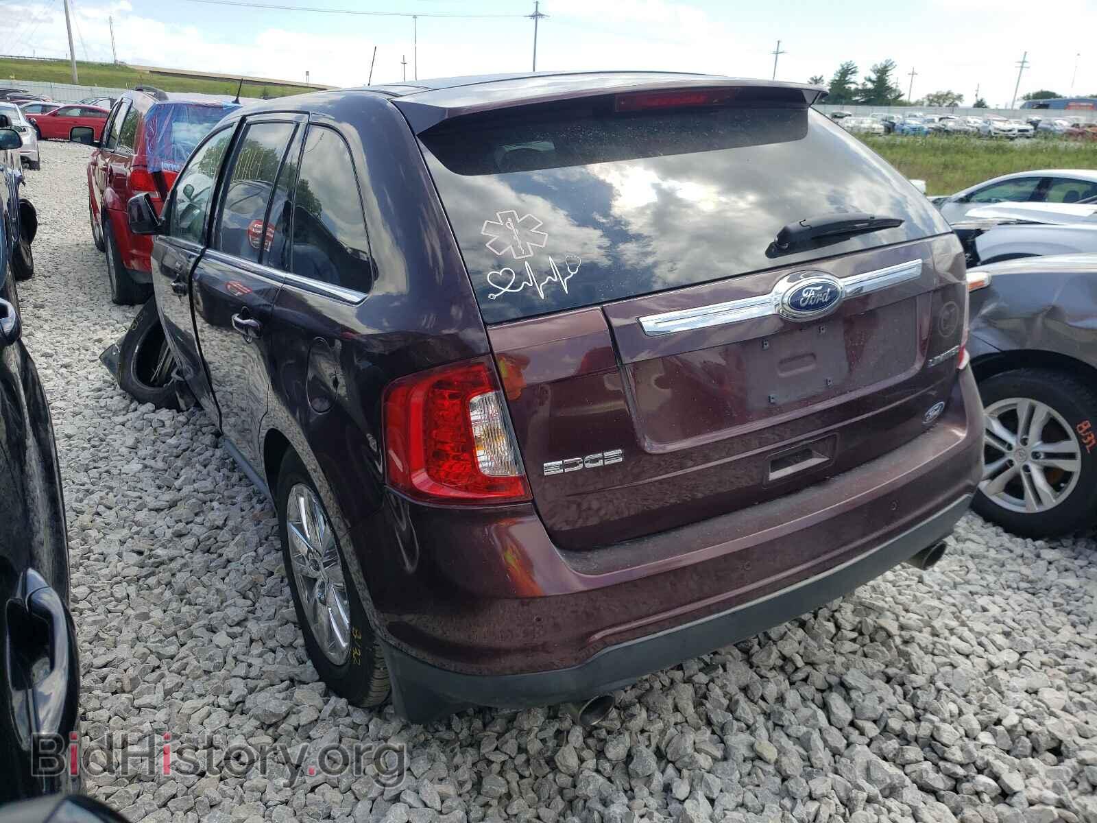2011 FORD EDGE - VIN: 2FMDK3KC9BBA52440 - Фото 3