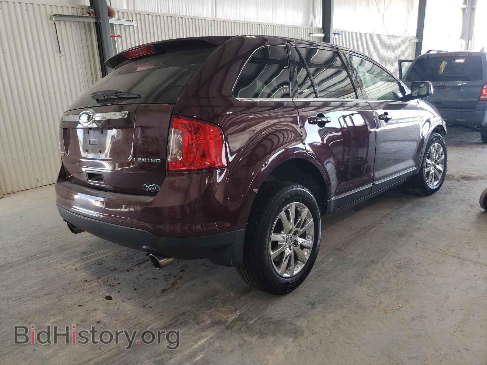 2011 FORD EDGE - VIN: 2FMDK3KC9BBA52440 - Фото 4