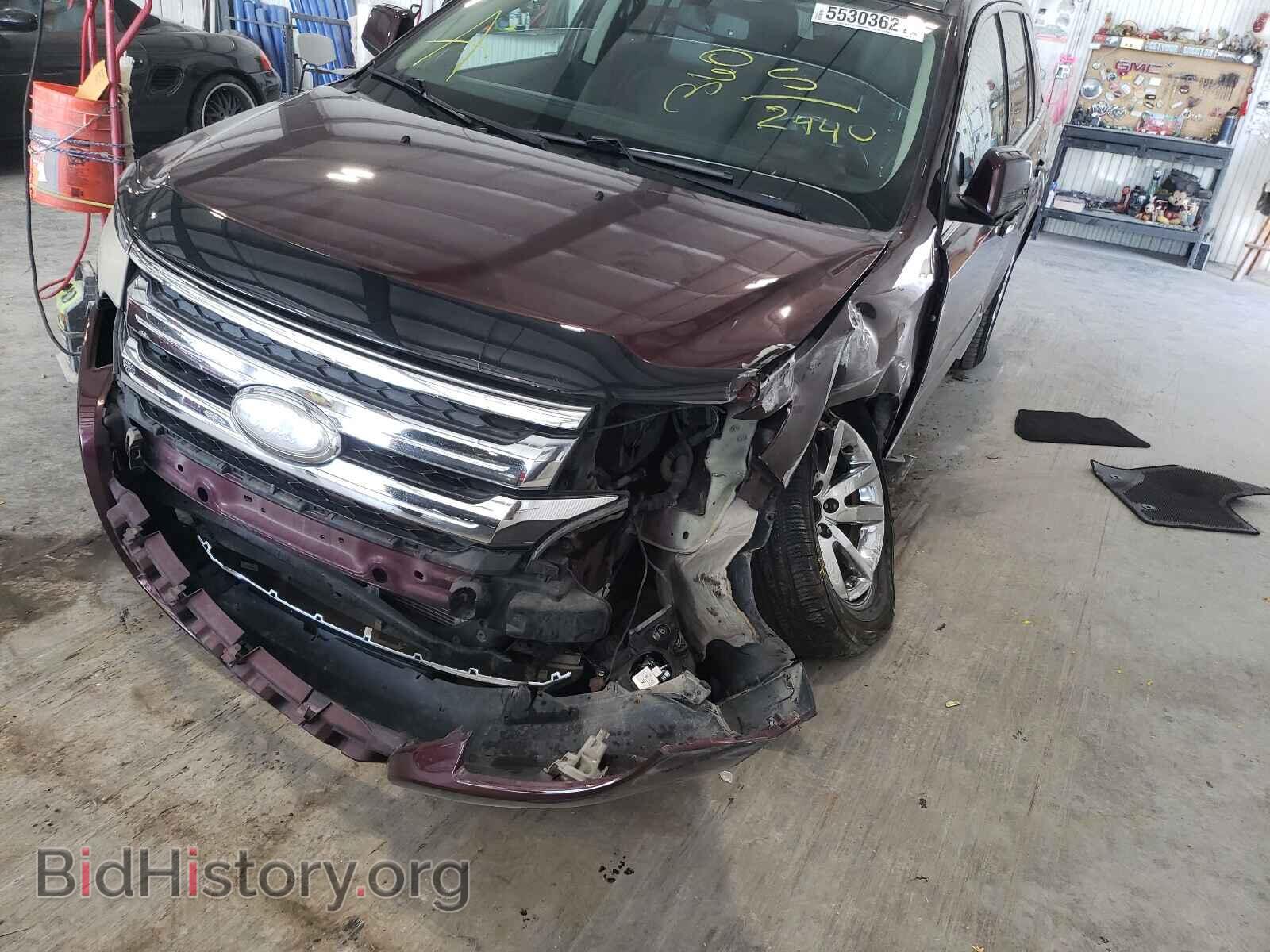2011 FORD EDGE - VIN: 2FMDK3KC9BBA52440 - Фото 9